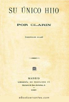 Su único hijo, Clarín
