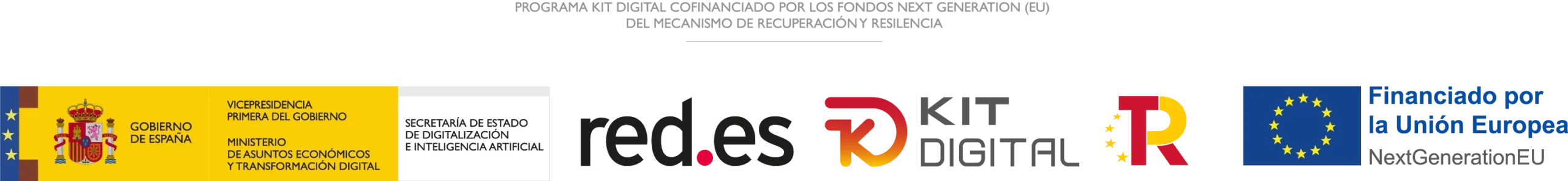 red.es, gobierno de España